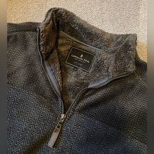 London Fog Quarter Zip Fleece / Mens Medium / Like New